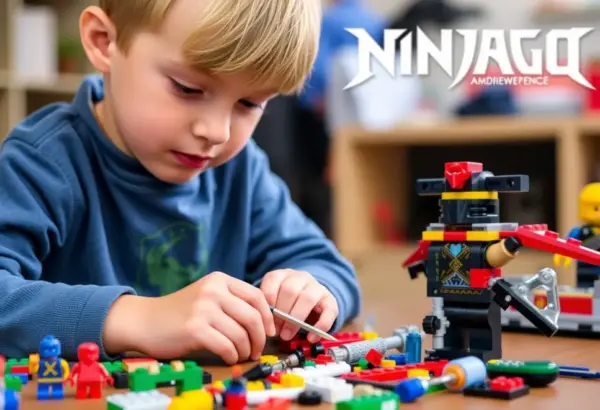 Synergia narracji i twórczej zabawy: Jak LEGO Ninjago inspirowało pokolenia