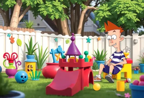Laughter and Ingenuity: Phineas and Ferb's Recipe for a No-Boredom Summer