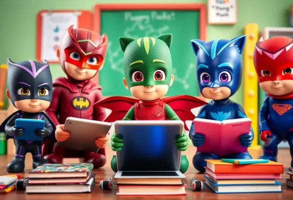 Odkrywanie Edukacyjnej Misji PJ Masks w Przedszkolu: Jak Małe Superbohaterowie Wspierają Rozwój Dzieci