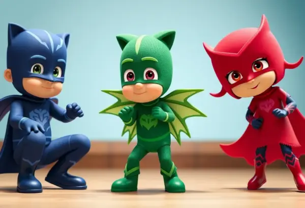 Wpływ PJ Masks na Tworzenie Silnych Więzi Społecznych w Przedszkolu