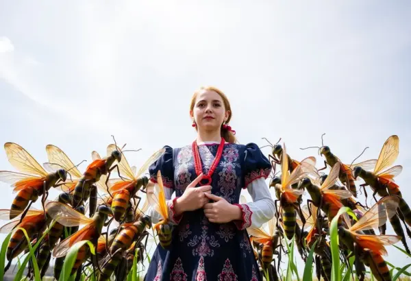 Edukacyjne odkrycia owadziego świata: Pszczółka Maja jako ambasadorka ochrony środowiska