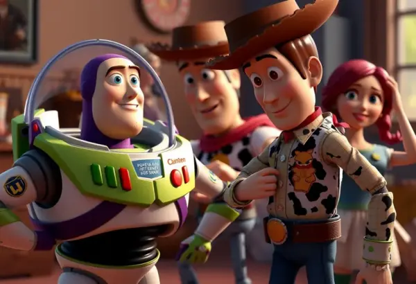 Kluczowe postacie kontynuujące znane wątki w Toy Story 4.