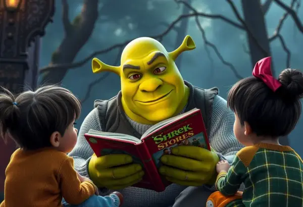Shrek w Kulturze Popularnej: Humor i Autoironia jako Narzędzie Przełamywania Stereotypów