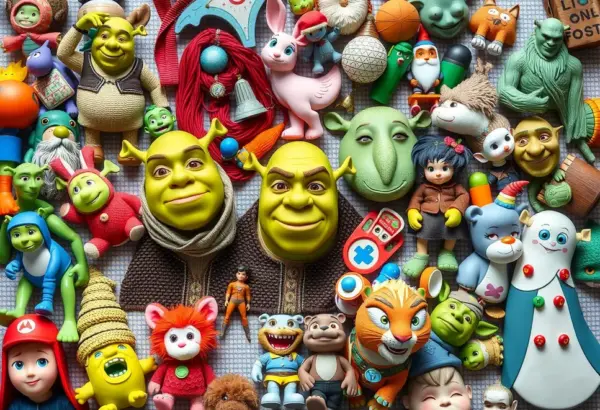Przyjaźń i Samoakceptacja w Serii Shrek: Klucz do Zrozumienia Uniwersalnych Wartości
