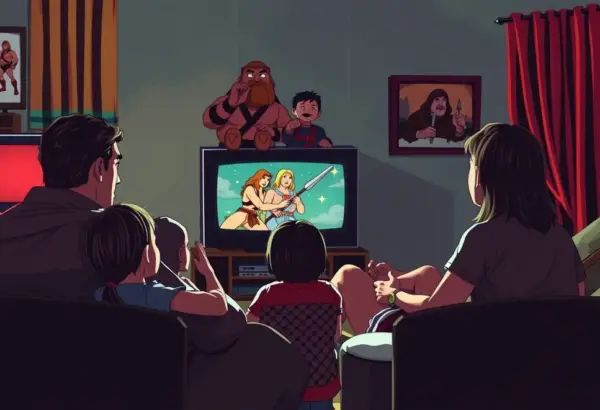 He-Man: An Icon of American Influence during the Cold War Era