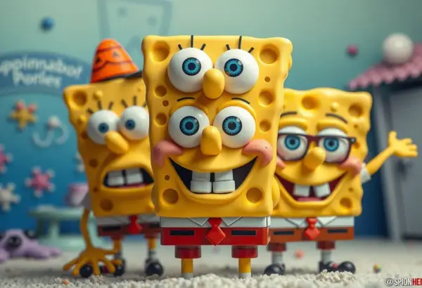 Kreatywność i Humor: Wpływ SpongeBob Kanciastoporty na Rozwój Dziecka
