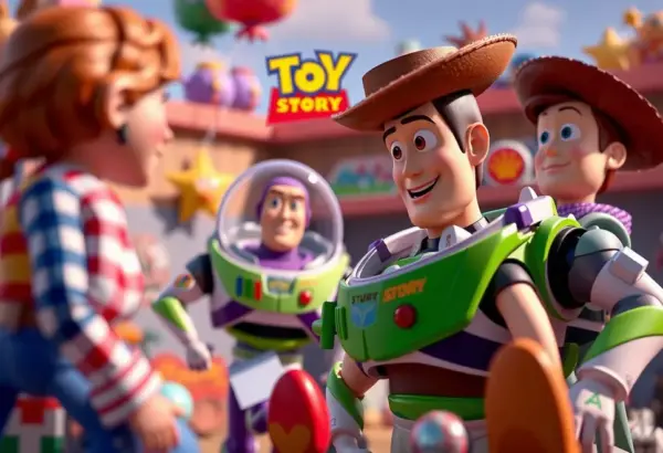 Artystyczna Wartość i Emocjonalne Doświadczenia: Powrót Zabawek w Wielkim Stylu w Toy Story 4