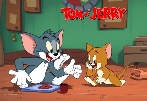 Kreska i Piksel: Ewolucja Animacji Toma i Jerry'ego w Wiecznym Pościgu