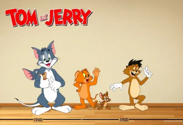 Uniwersalna siła slapsticku: jak fizyczna komedia napędza dynamikę Toma i Jerry’ego