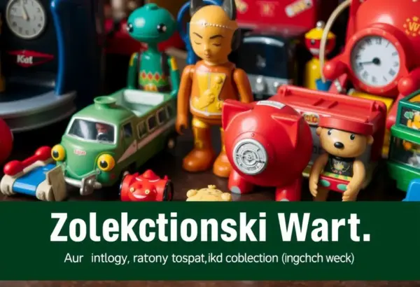 Kolekcjonerska Wartość Retro Zabawek z Fast Foodów: Emblematy Lat 90. w McDonald's i Burger King
