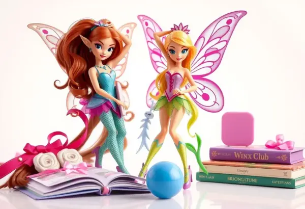 Dlaczego Kolory i Indywidualność Bohaterek Winx Club Czarodziejek z Magix Urzekają Dziewczynki na Całym Świecie