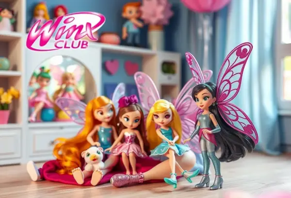 Nowa Era Czarodziejek: Gdzie Oglądać i Śledzić Winx Club w Polsce