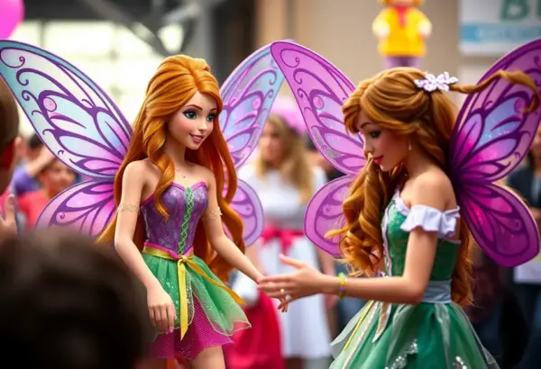 Tajemnicza Harmonia Mocy i Kolorów w Postaciach Winx Club