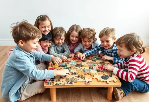 Bajkowe puzzle: Most do harmonijnego rozwoju społeczno-emocjonalnego dzieci