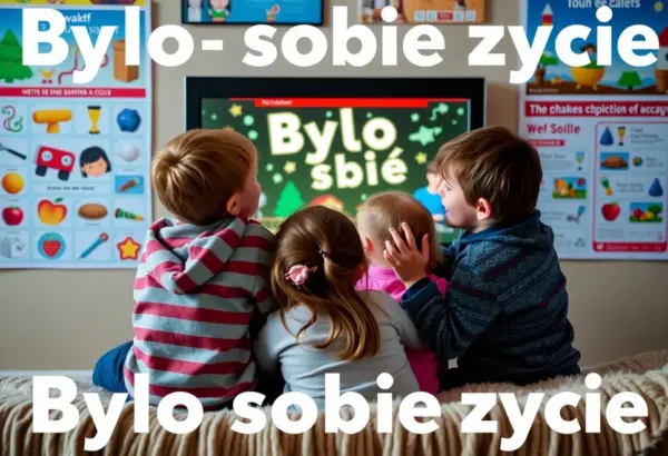 Edukacyjna Wartość Serii: Jak 'Było Sobie Życie' Angażuje Dzieci w Nauki Przyrodnicze