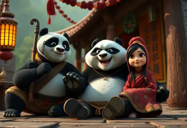 Rola Komedii w Przyjaźni i Współpracy w Kung Fu Panda: Humor jako Narracyjne Spoiwo