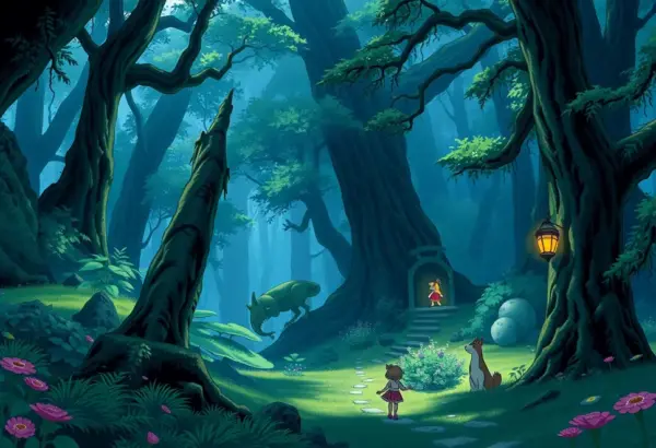 Ręcznie rysowane arcydzieła i emocjonalne opowieści: Czar i wartości w filmach Studio Ghibli dla całej rodziny