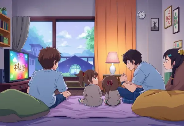 Estetyka i Edukacyjne Aspekty My Neighbor Totoro – Bezpieczne anime dla dziecka i całej rodziny