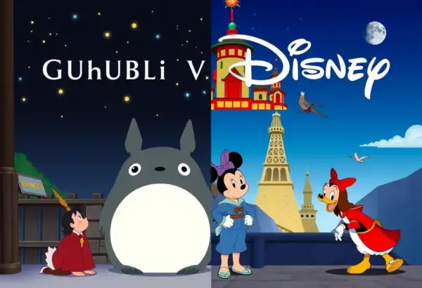 Edukacja przez rozrywkę: Odkrywanie przyrody i życiowej mądrości poprzez filmy Ghibli