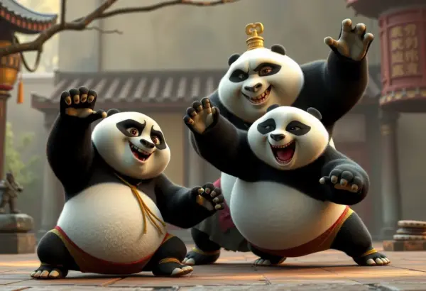Siła Wiary w Siebie: Od Wątpliwości do Zwycięstwa w Kung Fu Panda