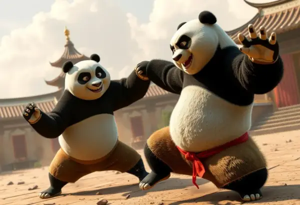 Zastosowanie Śmiechu w Kung Fu Panda dla Budowania Relacji i Morale: Szkolenie przez Śmiech jako Klucz do Sukcesu