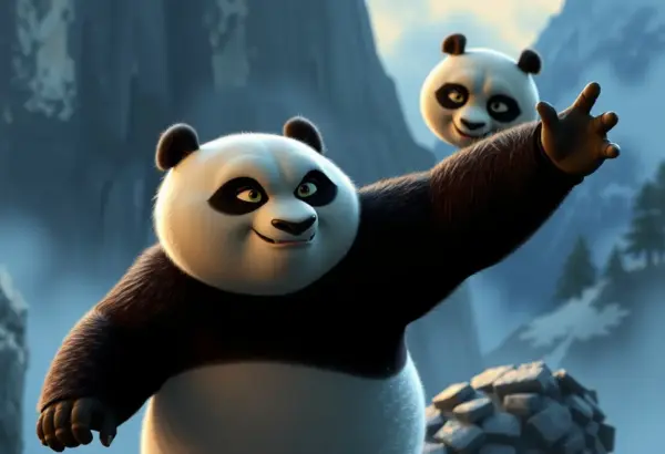 Wykorzystanie Humoru w Kung Fu Panda: Edukacyjne i Emocjonalne Aspekty Szkolenia przez Śmiech