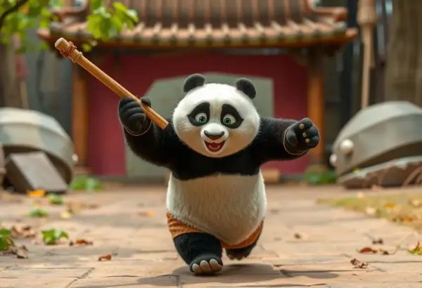 Filozofia Wschodu jako Podstawa Odwagi w Kung Fu Panda: Kluczowe Lekcje z Animowanej Przygody